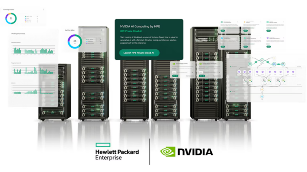 HPE Nvidia Artificial Intelligence - Vertex