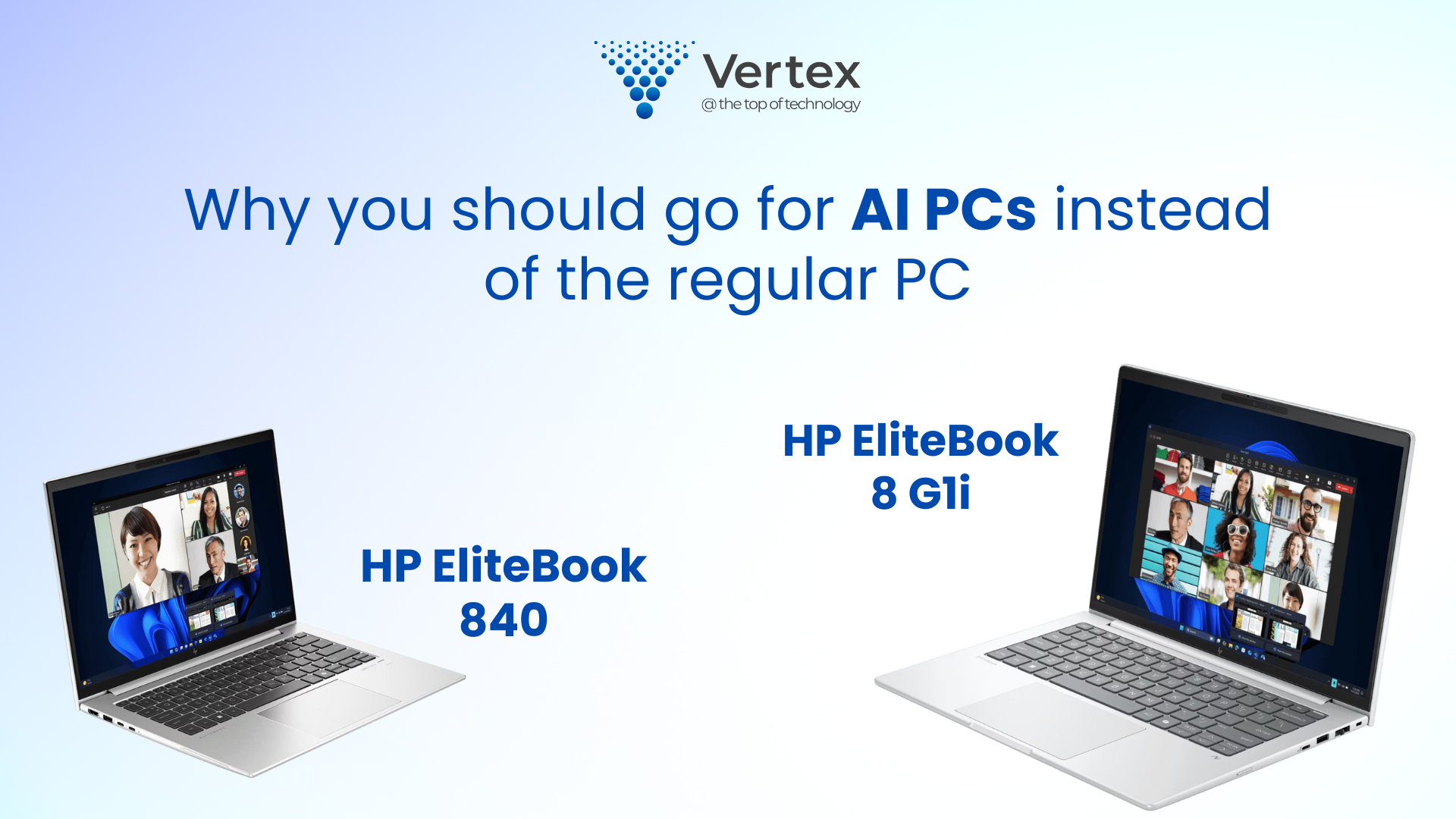 HP EliteBook 840 G11 vs. HP EliteBook 8 G1i - Vertex