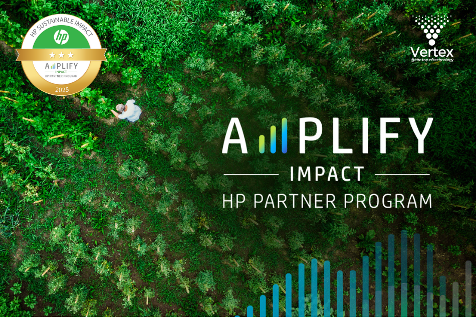 Vertex HP Amplifying Impact Sustainability