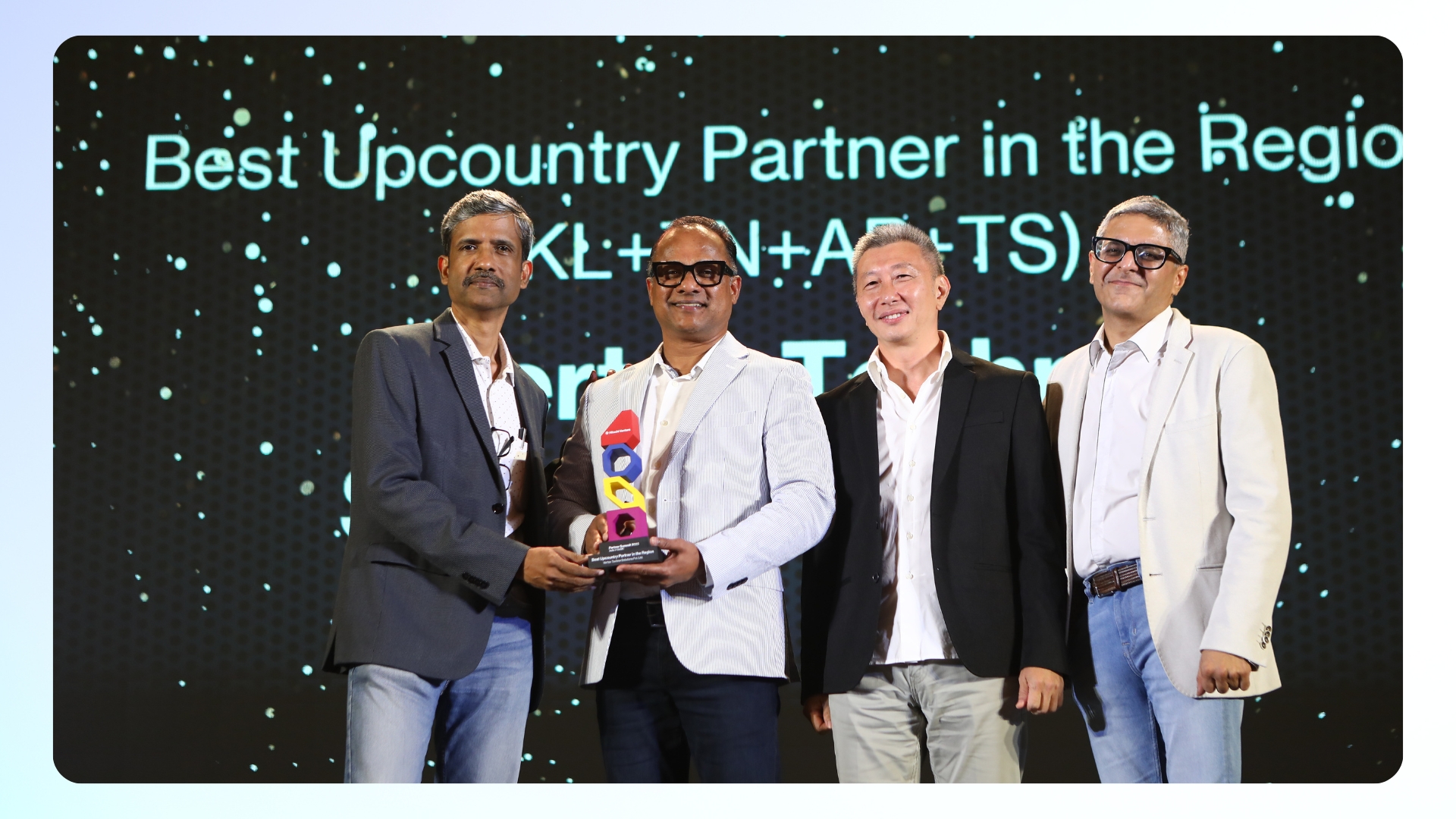 Best Upcountry Partner - Vertex - IT infrastructure Services - Enterprise solutions
