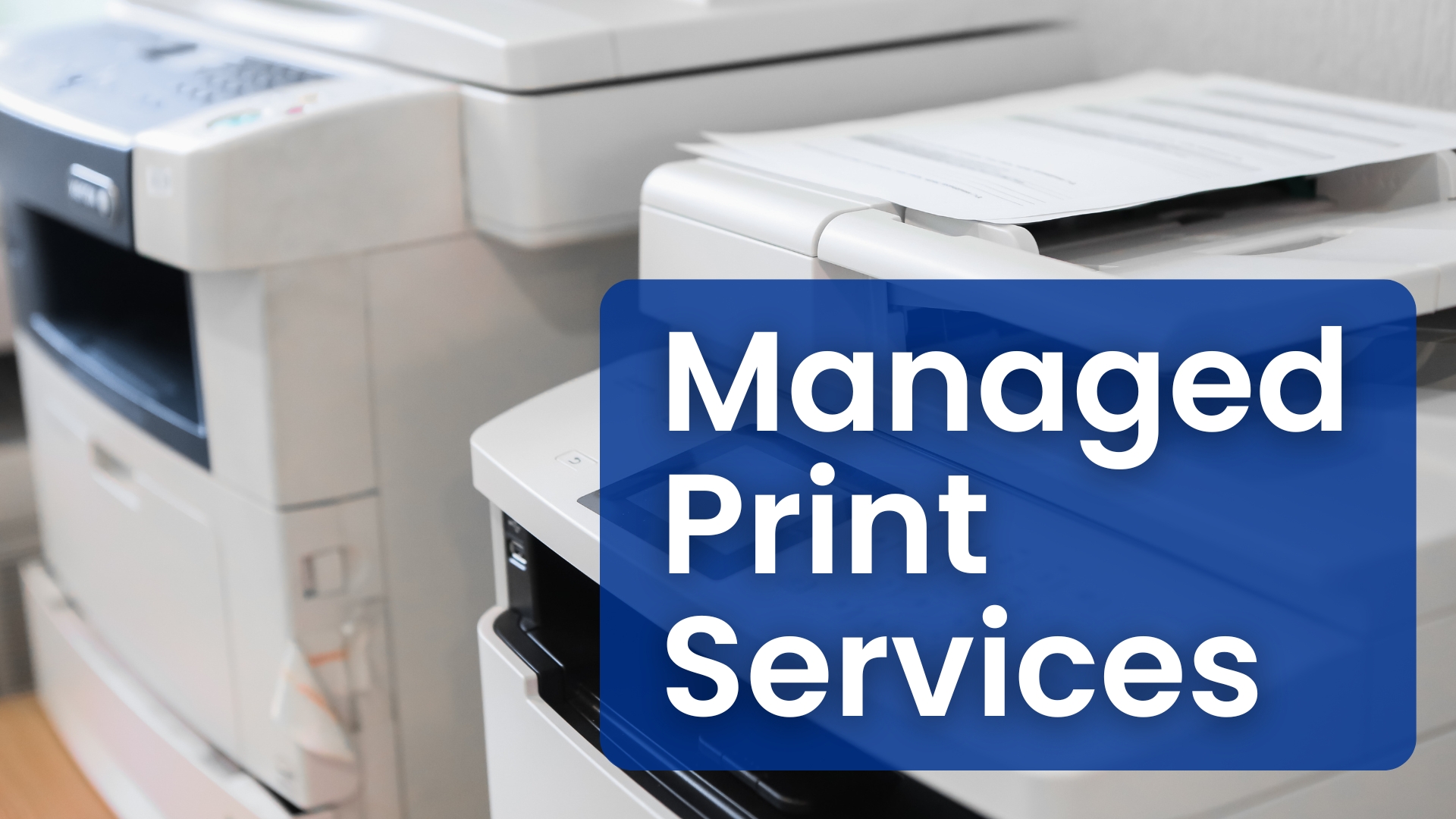 Managed Print Services in Kochi