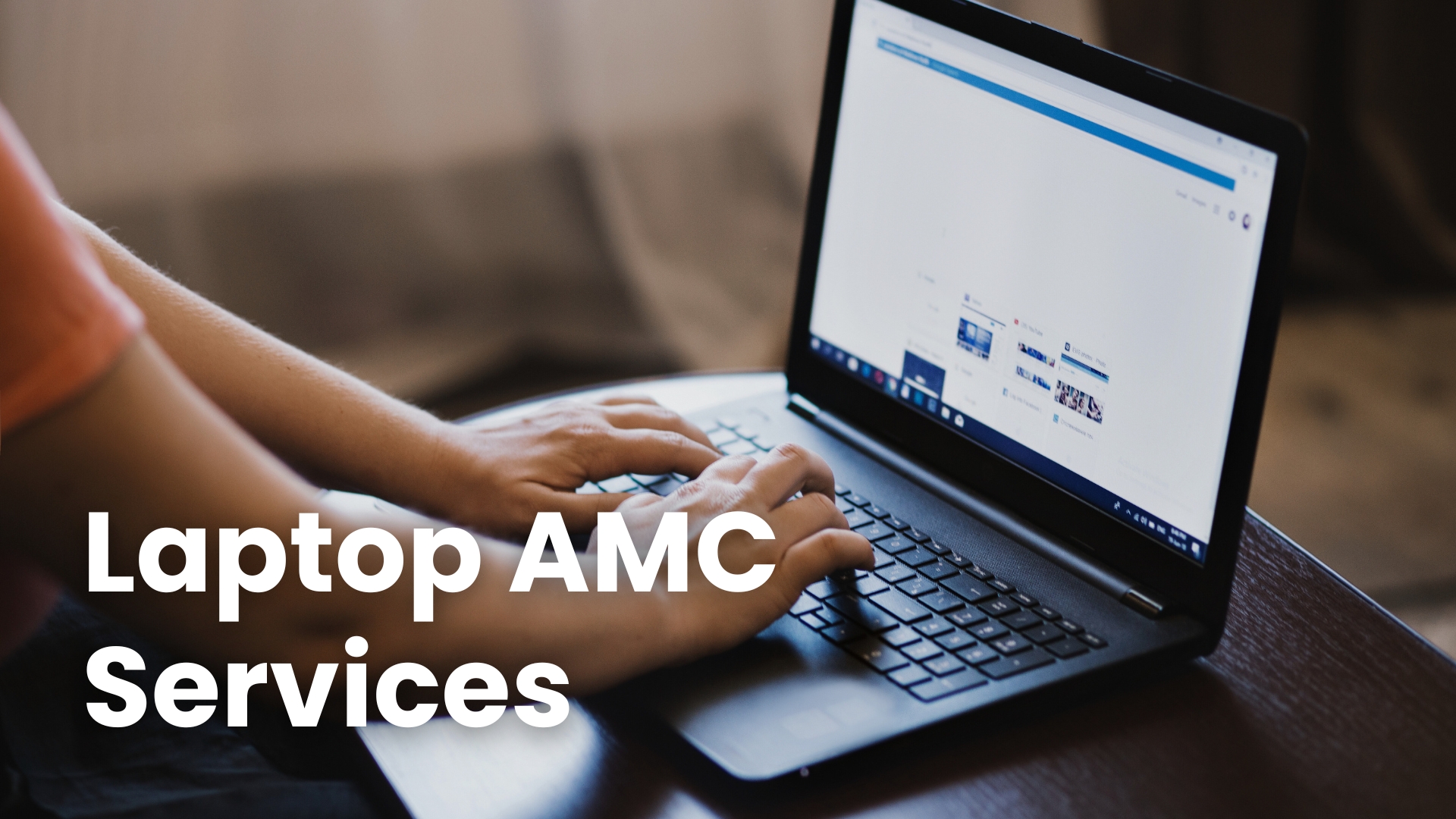 Laptop AMC Services in Kochi