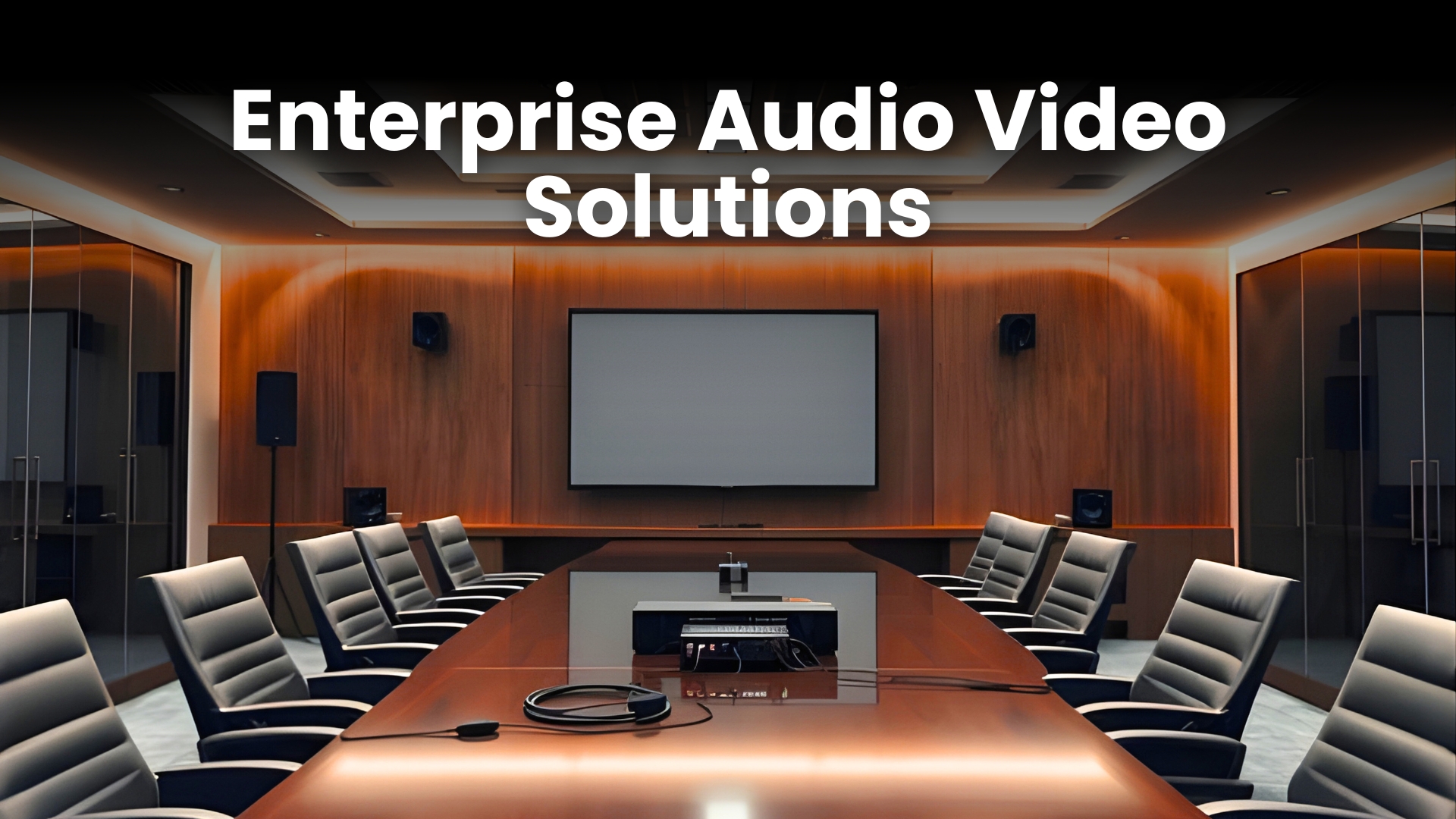 Enterprise Audio Video Solutions